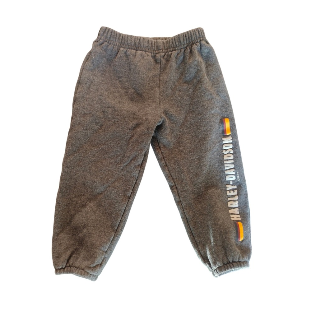 Harley-Davidson 18-24‎ months  baby motorcycles sweatpants  gray E-B1